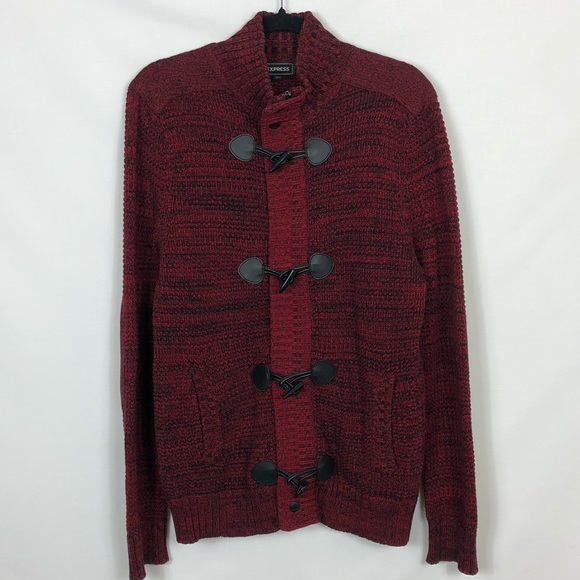 Express Other - Men’s Express Toggle Cardigan